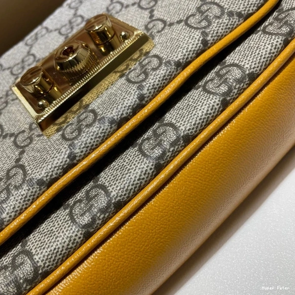Hyper Peter bag GUCCI mini Padlock 0815